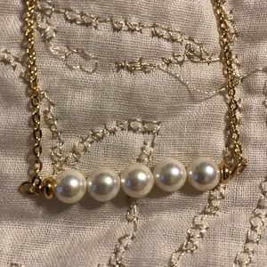 Bourbon and bowties necklace